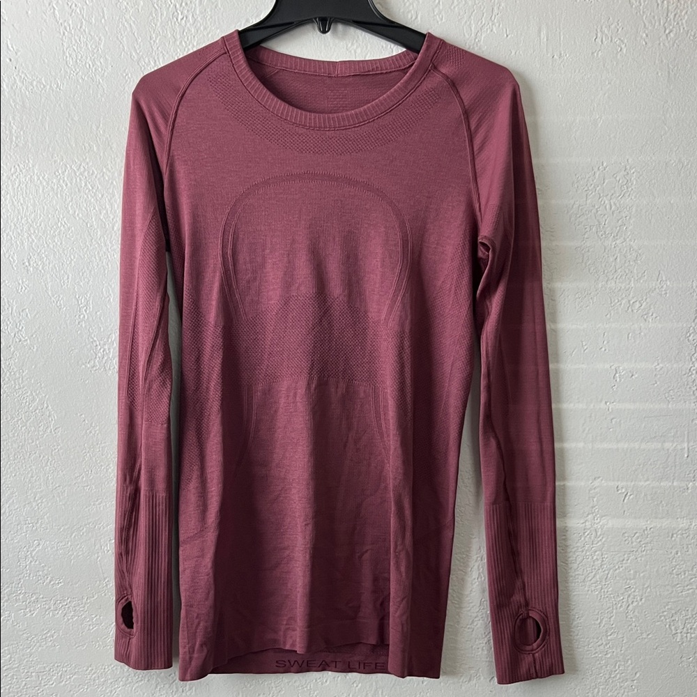 Lululemon Swiftly Long Sleeve full length